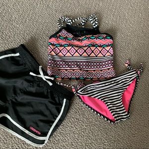 Limited Too 3 piece swimsuit